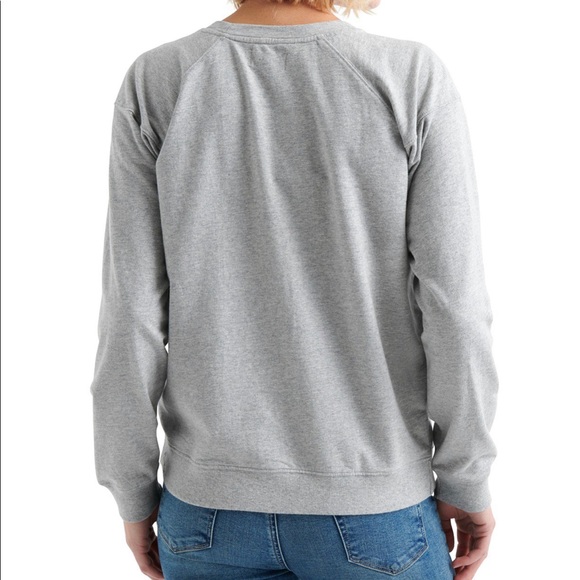 100% Cotton Lucky Brand Sweatshirt - Picture 11 of 11